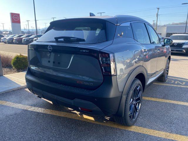 new 2025 Nissan Kicks car, priced at $28,755