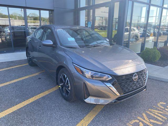 new 2025 Nissan Sentra car, priced at $22,630