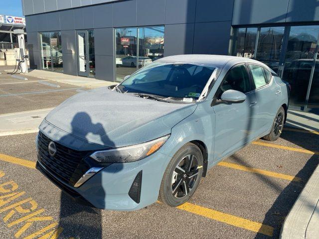 new 2025 Nissan Sentra car, priced at $23,188