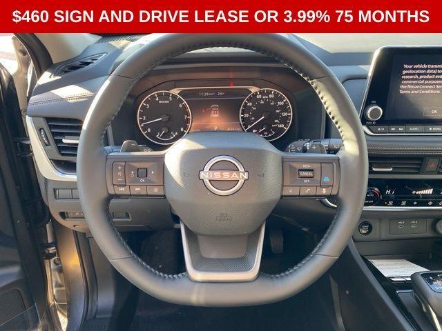 new 2025 Nissan Rogue car, priced at $31,340