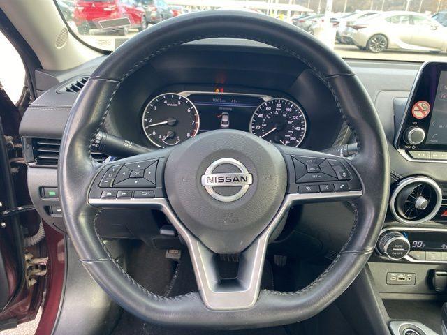 used 2021 Nissan Sentra car, priced at $17,320