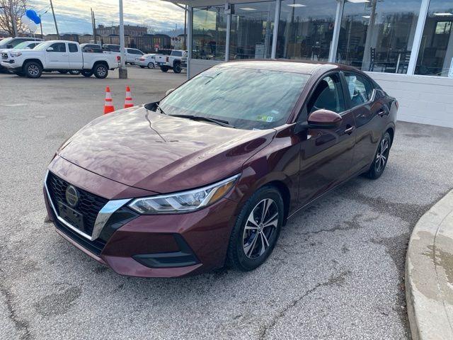 used 2021 Nissan Sentra car, priced at $17,320