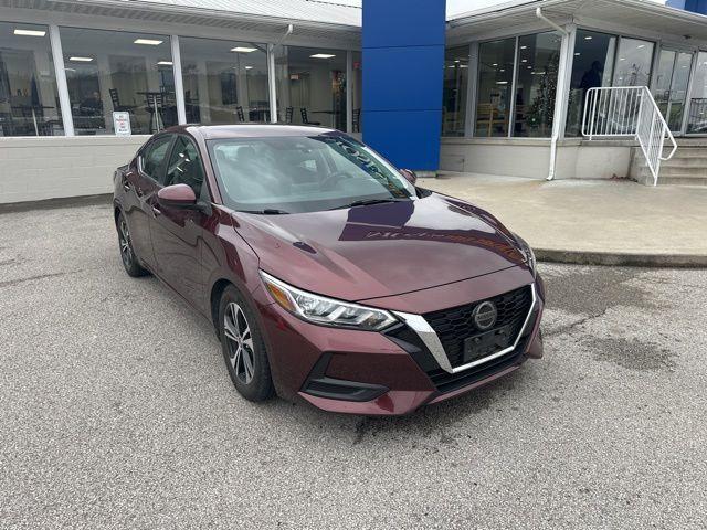 used 2021 Nissan Sentra car, priced at $17,385