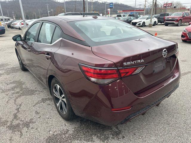 used 2021 Nissan Sentra car, priced at $17,385