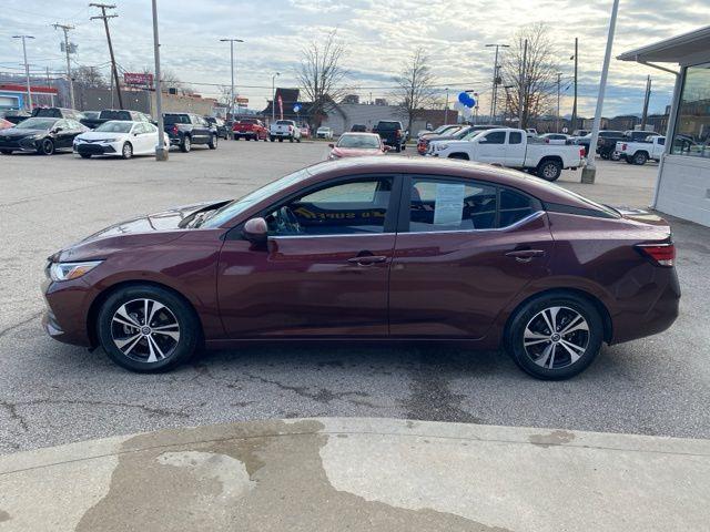 used 2021 Nissan Sentra car, priced at $17,320