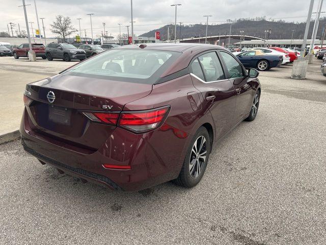 used 2021 Nissan Sentra car, priced at $17,385