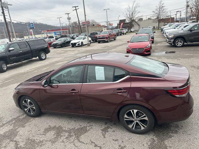 used 2021 Nissan Sentra car, priced at $17,385