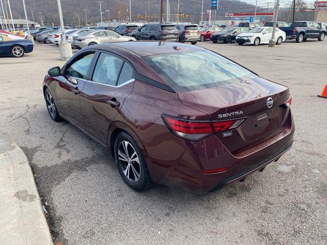 used 2021 Nissan Sentra car, priced at $17,320