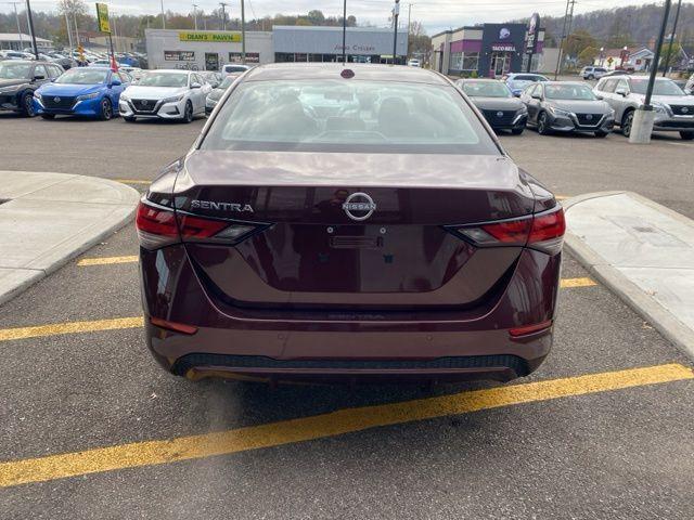 new 2025 Nissan Sentra car, priced at $23,545