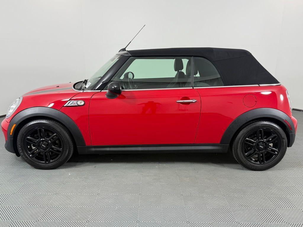 used 2015 MINI Convertible car, priced at $17,495