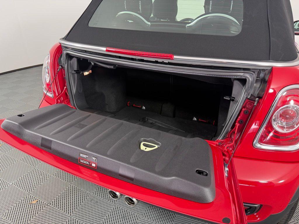used 2015 MINI Convertible car, priced at $17,495