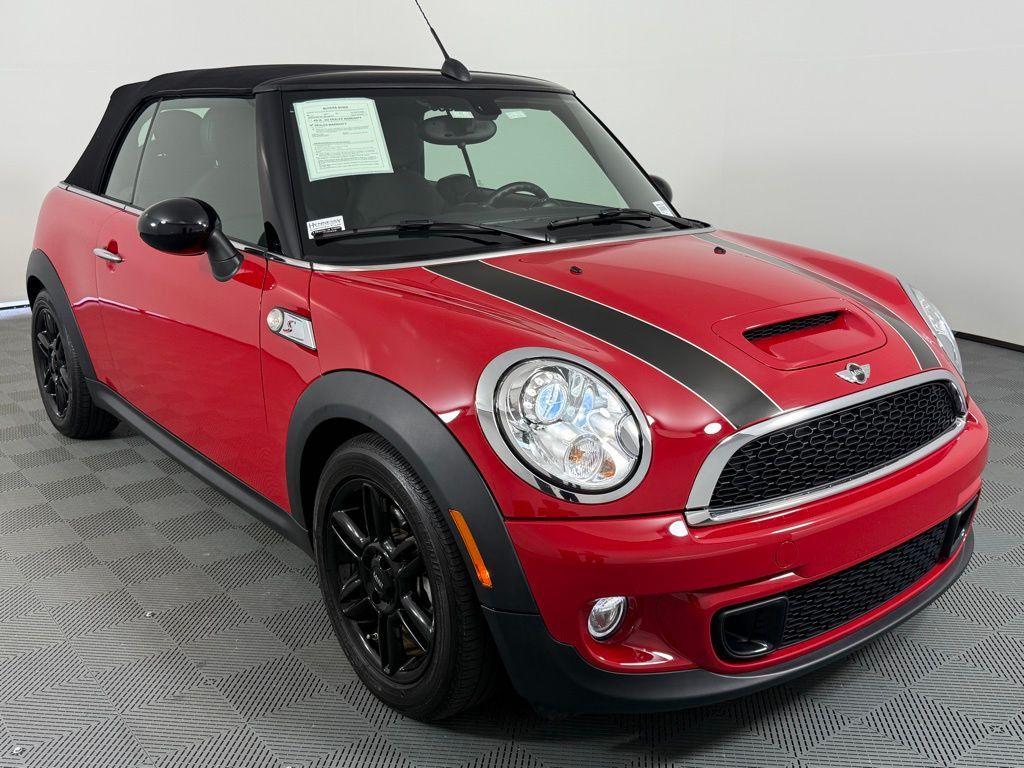used 2015 MINI Convertible car, priced at $17,495