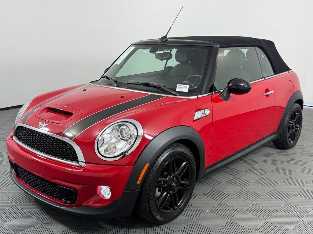 used 2015 MINI Convertible car, priced at $17,495