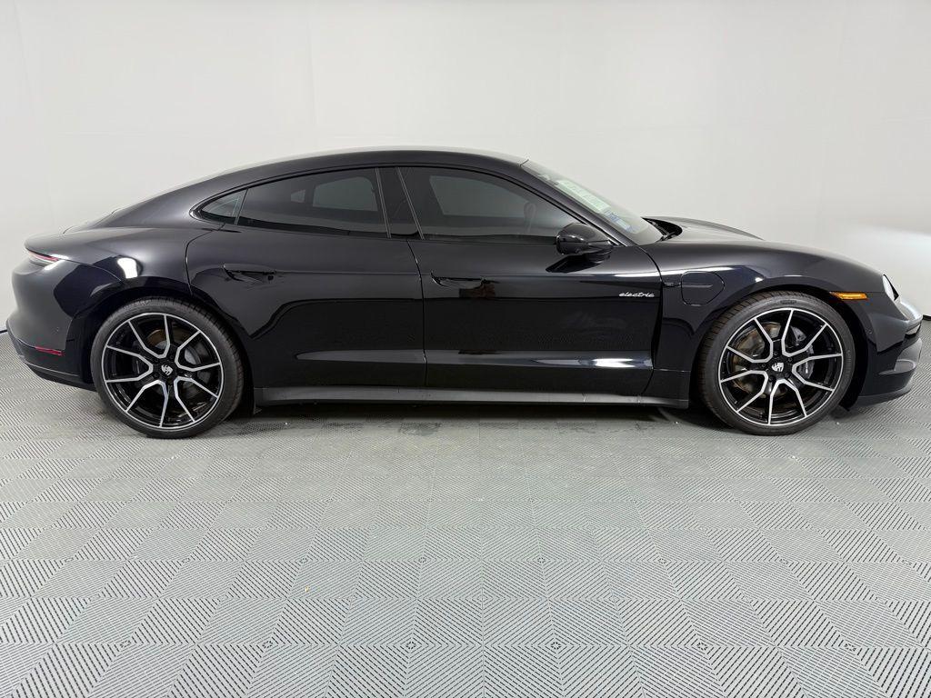 used 2025 Porsche Taycan car, priced at $95,995