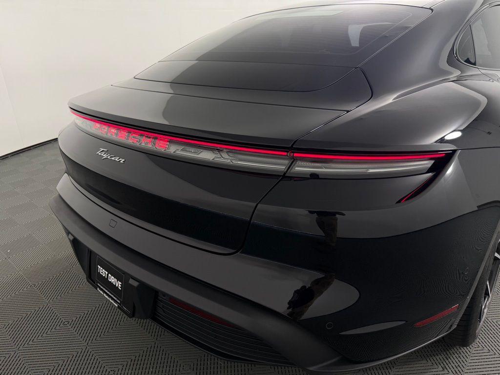 used 2025 Porsche Taycan car, priced at $95,995
