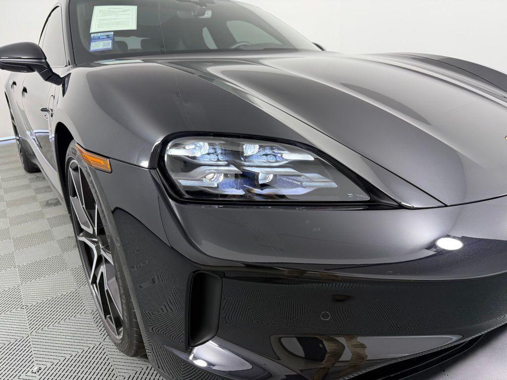 used 2025 Porsche Taycan car, priced at $95,995