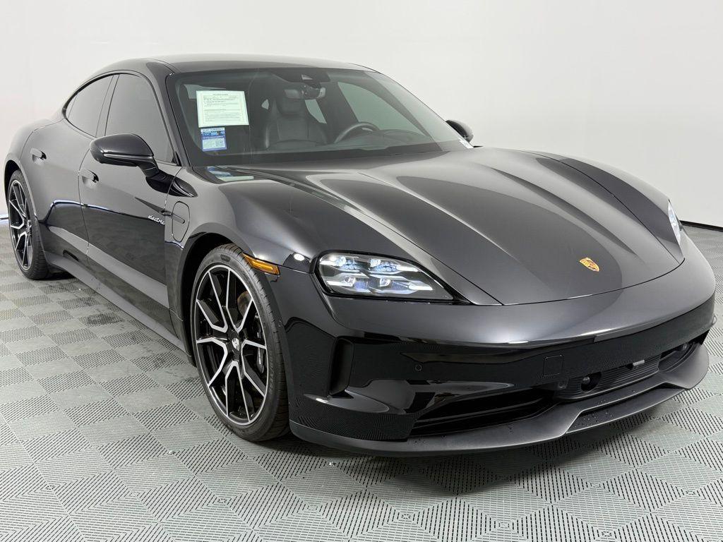 used 2025 Porsche Taycan car, priced at $95,995