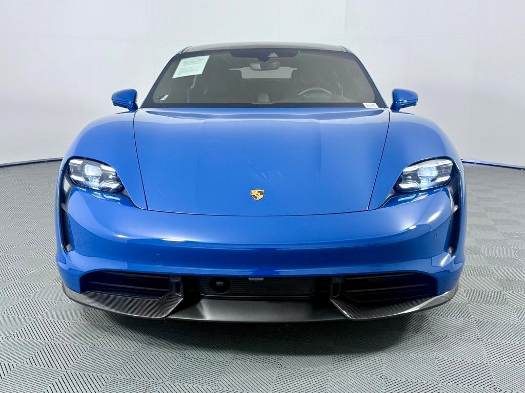 used 2023 Porsche Taycan car, priced at $140,995