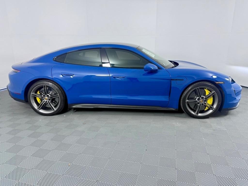 used 2023 Porsche Taycan car, priced at $140,995