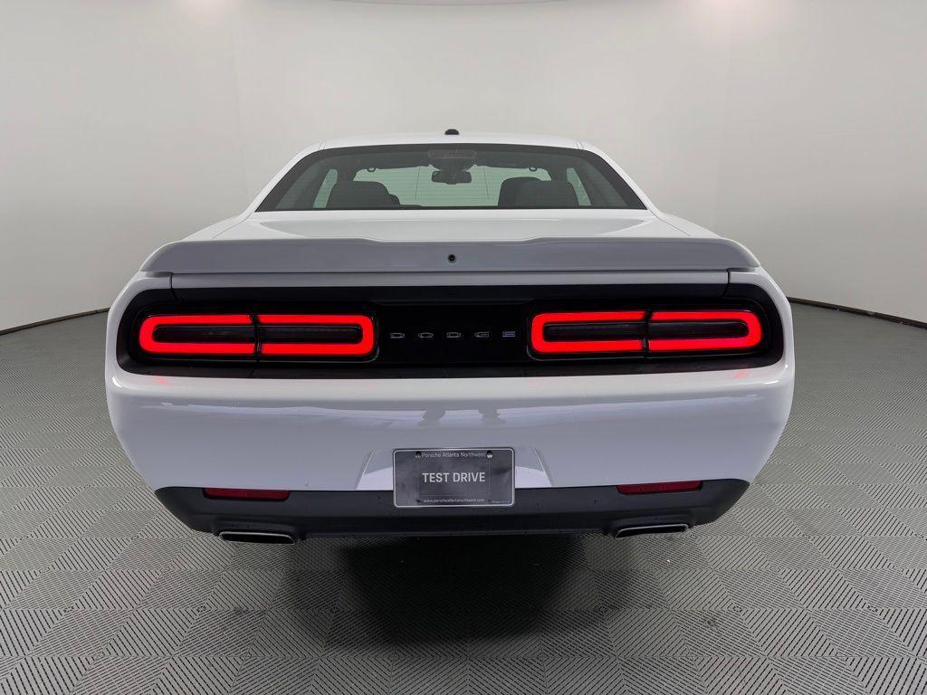 used 2022 Dodge Challenger car, priced at $22,795