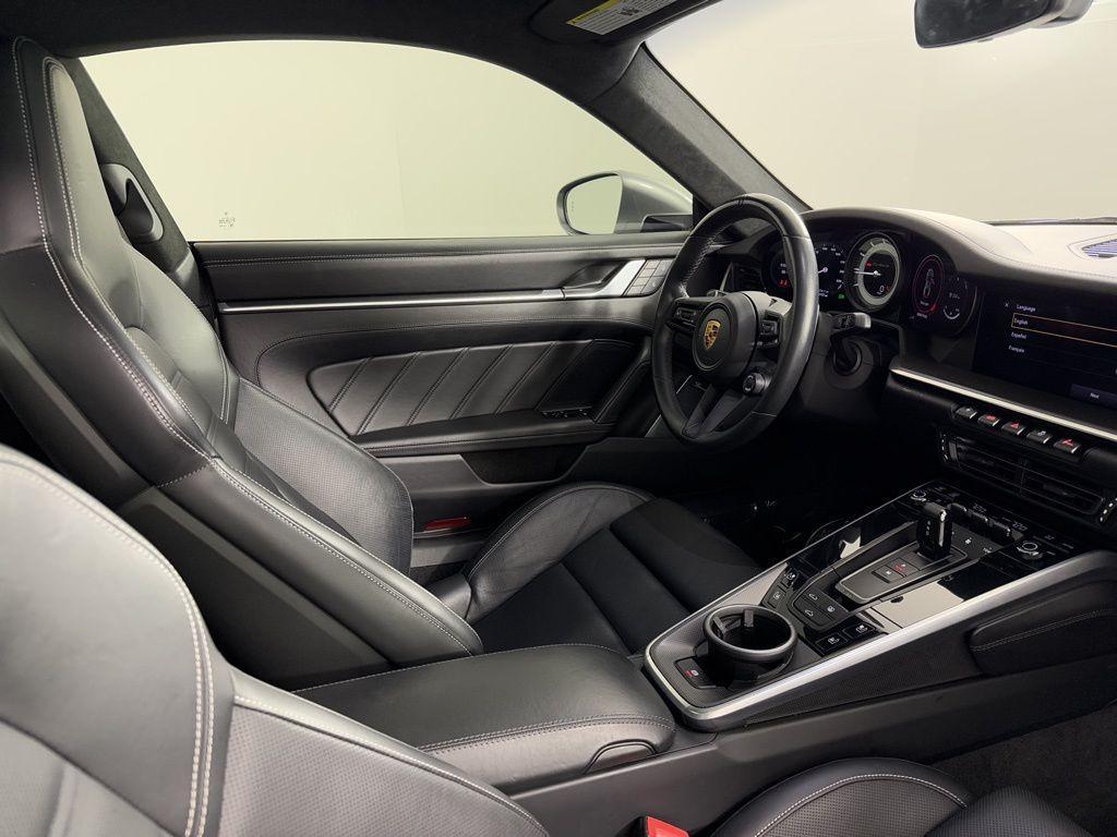 used 2022 Porsche 911 car, priced at $227,495