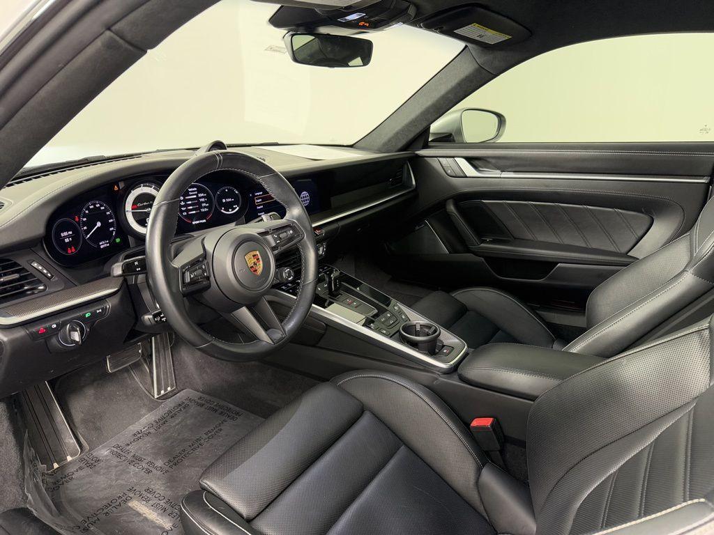 used 2022 Porsche 911 car, priced at $227,495