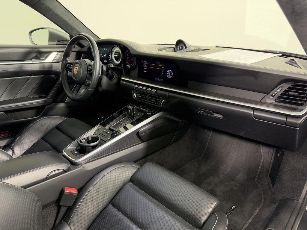 used 2022 Porsche 911 car, priced at $227,495
