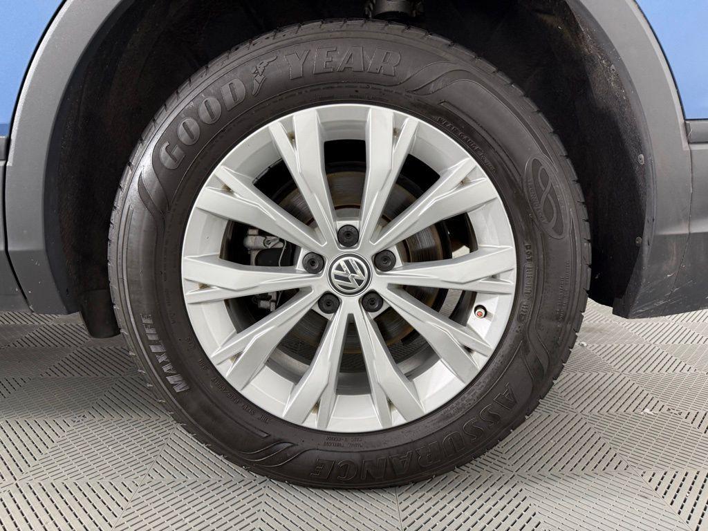 used 2020 Volkswagen Tiguan car, priced at $13,795