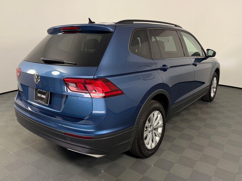used 2020 Volkswagen Tiguan car, priced at $13,795