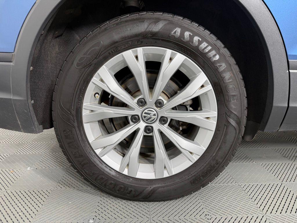 used 2020 Volkswagen Tiguan car, priced at $13,795
