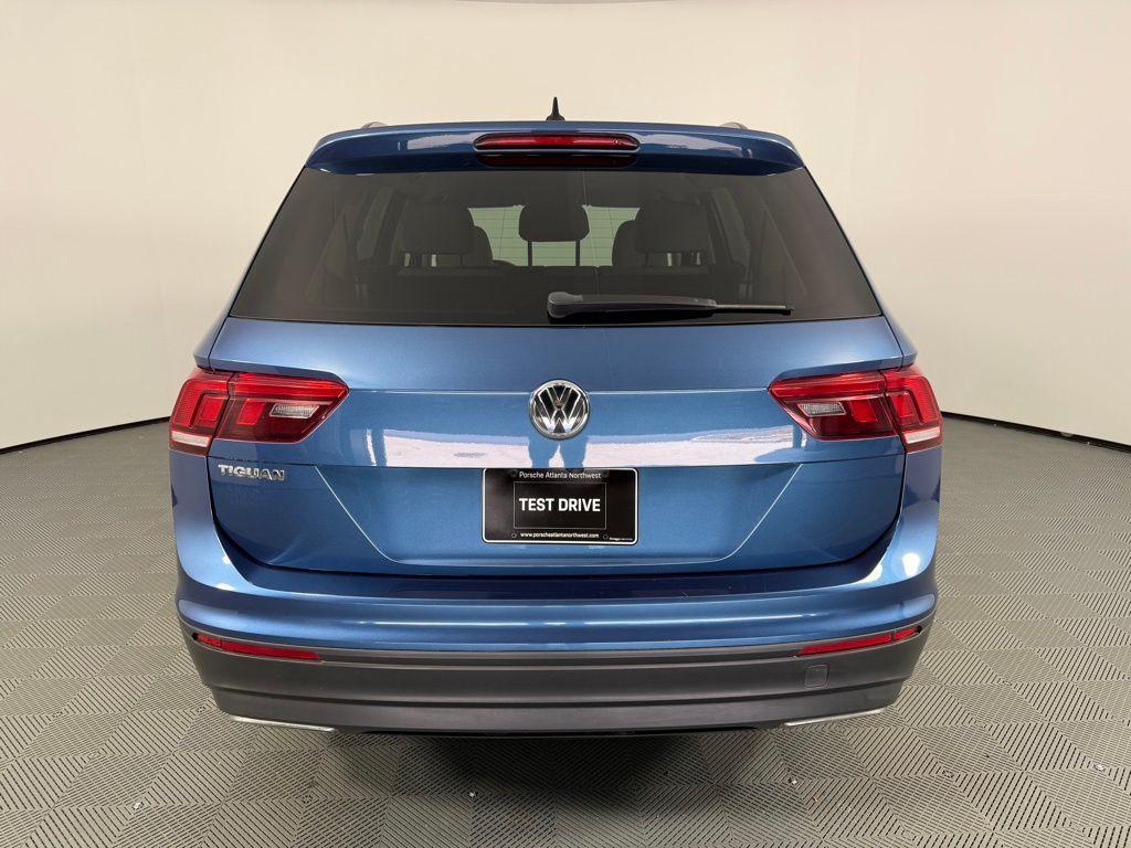 used 2020 Volkswagen Tiguan car, priced at $13,795