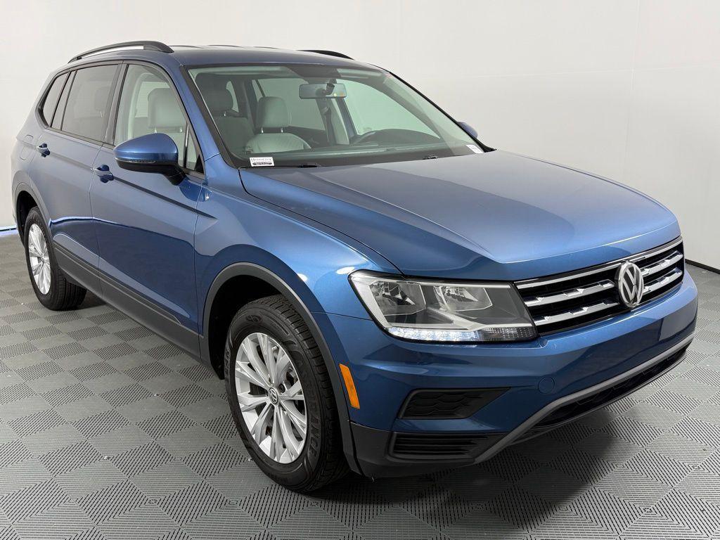 used 2020 Volkswagen Tiguan car, priced at $13,795