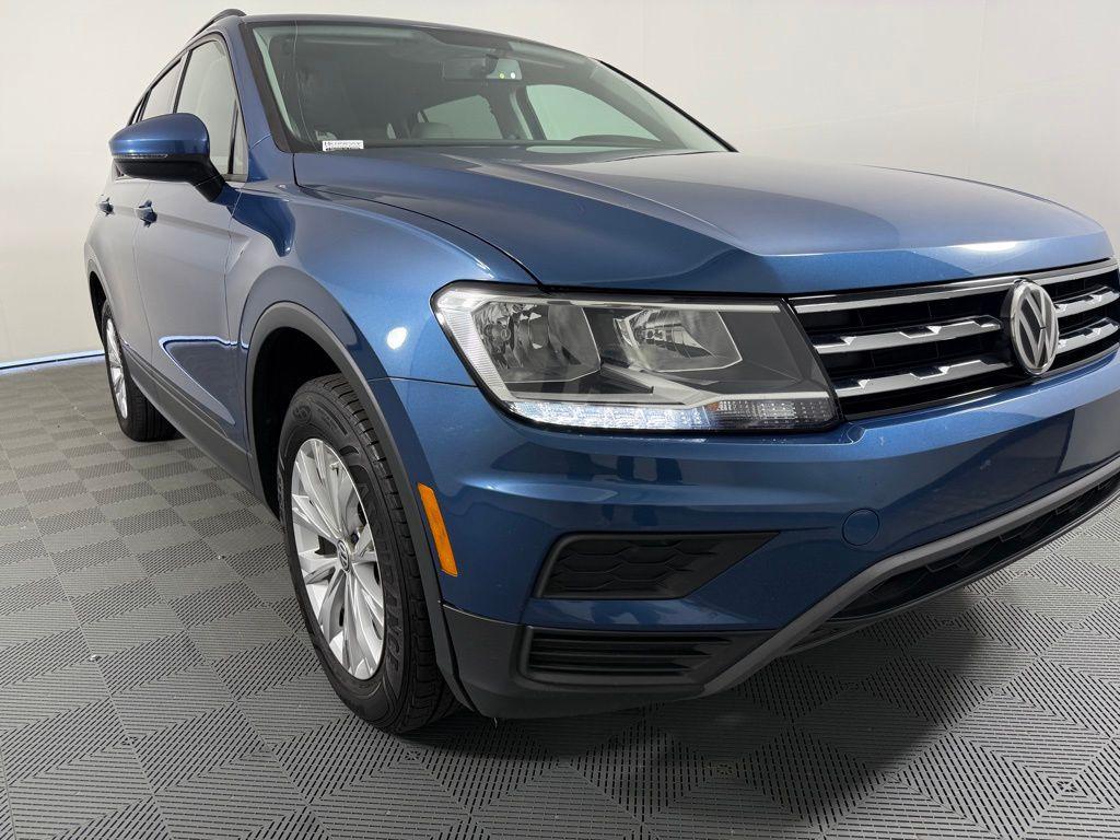 used 2020 Volkswagen Tiguan car, priced at $13,795