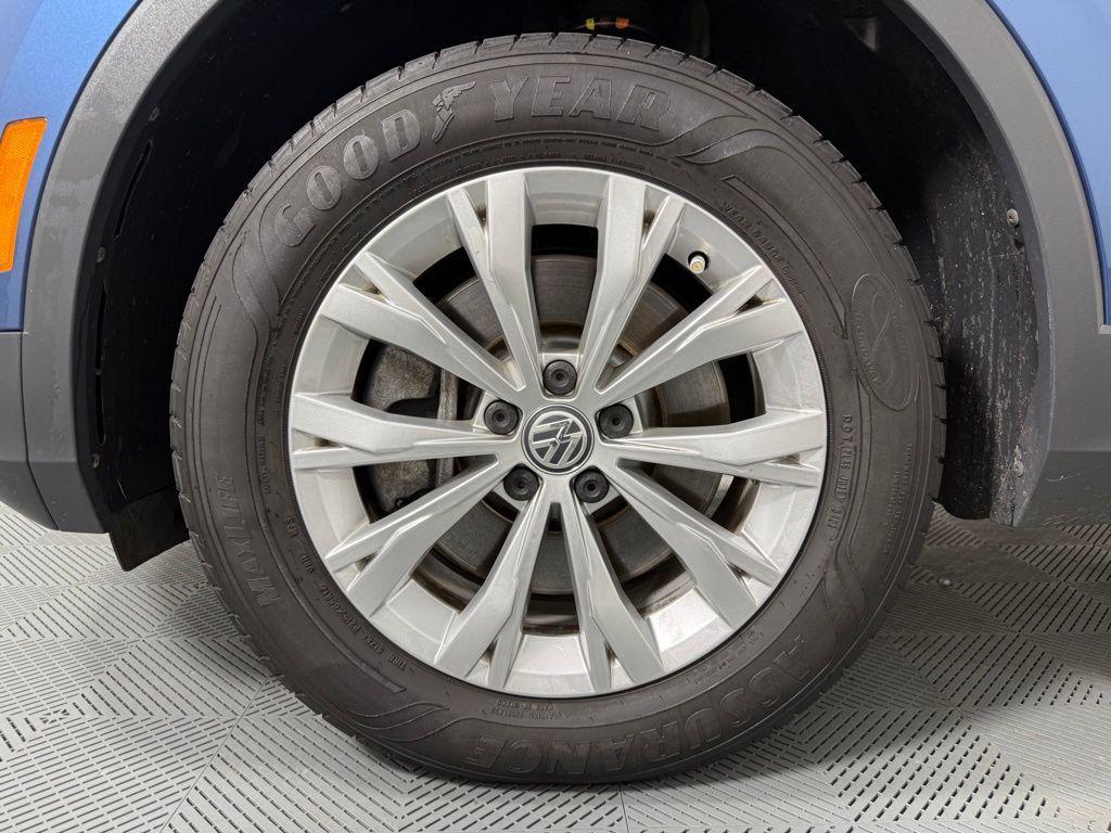 used 2020 Volkswagen Tiguan car, priced at $13,795