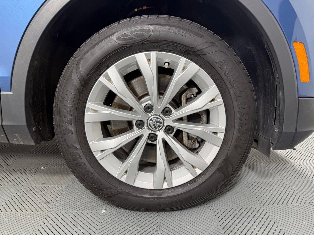used 2020 Volkswagen Tiguan car, priced at $13,795