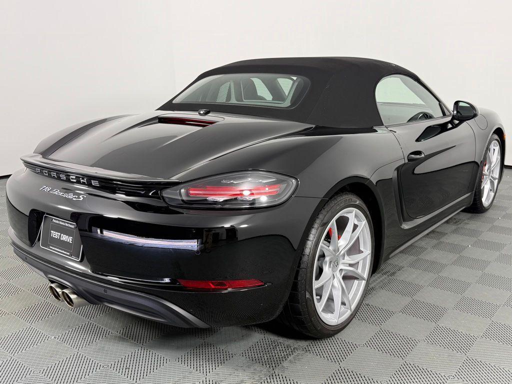 new 2025 Porsche 718 Boxster car, priced at $99,885