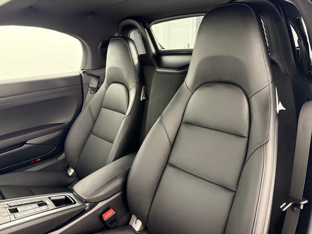 new 2025 Porsche 718 Boxster car, priced at $99,885