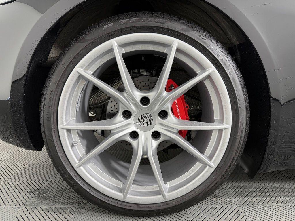 new 2025 Porsche 718 Boxster car, priced at $99,885