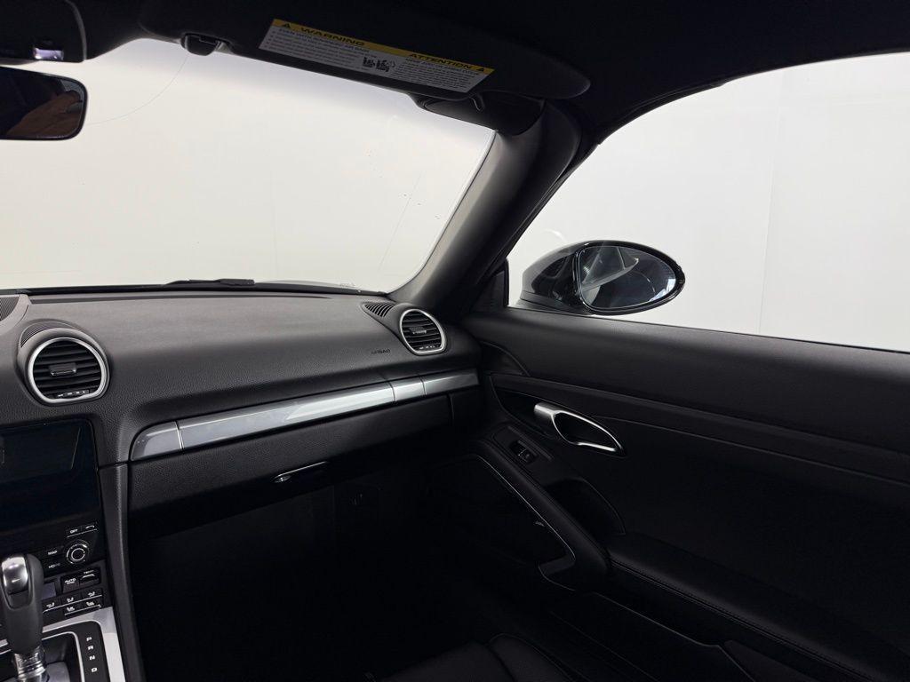new 2025 Porsche 718 Boxster car, priced at $99,885