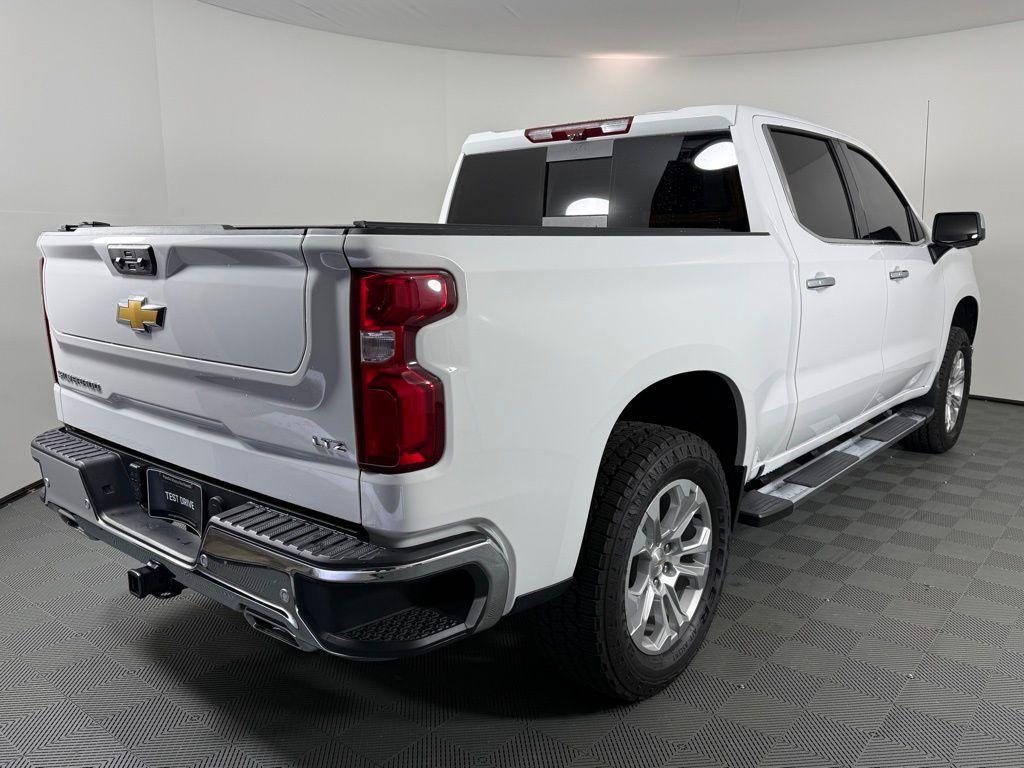 used 2025 Chevrolet Silverado 1500 car, priced at $52,495
