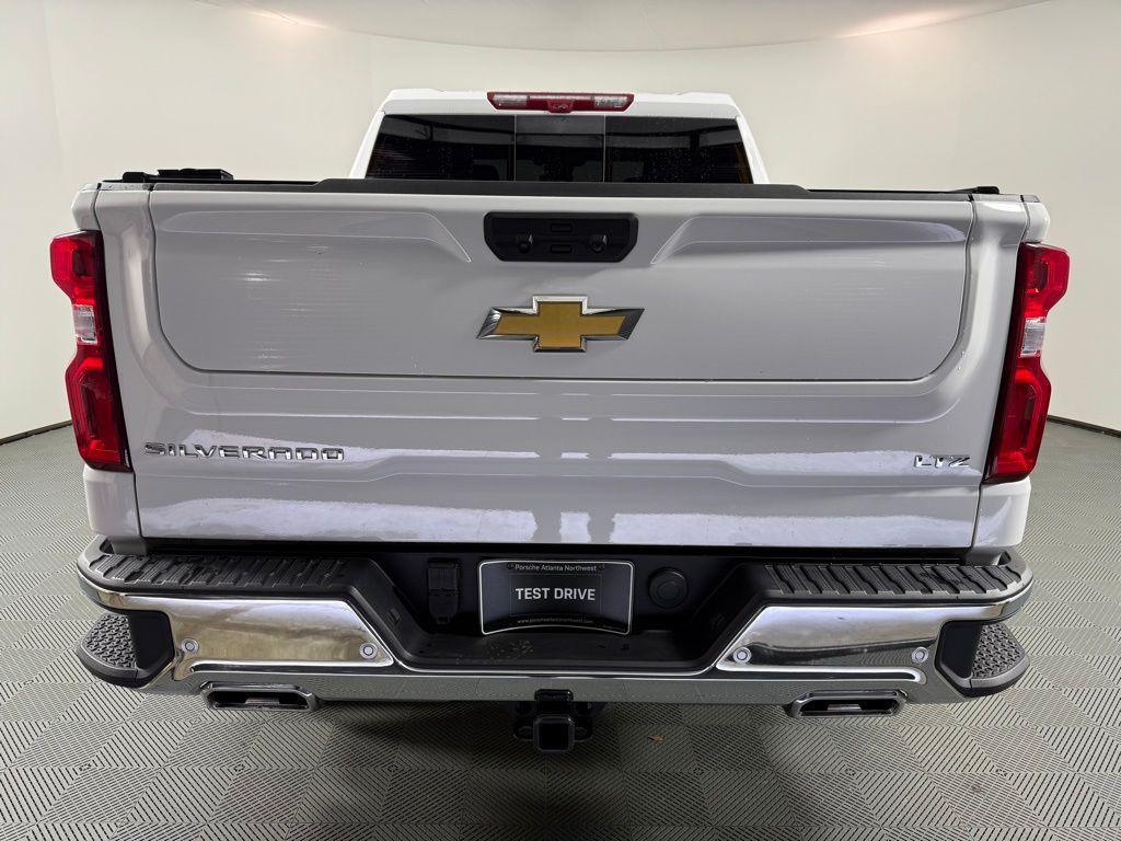 used 2025 Chevrolet Silverado 1500 car, priced at $52,495