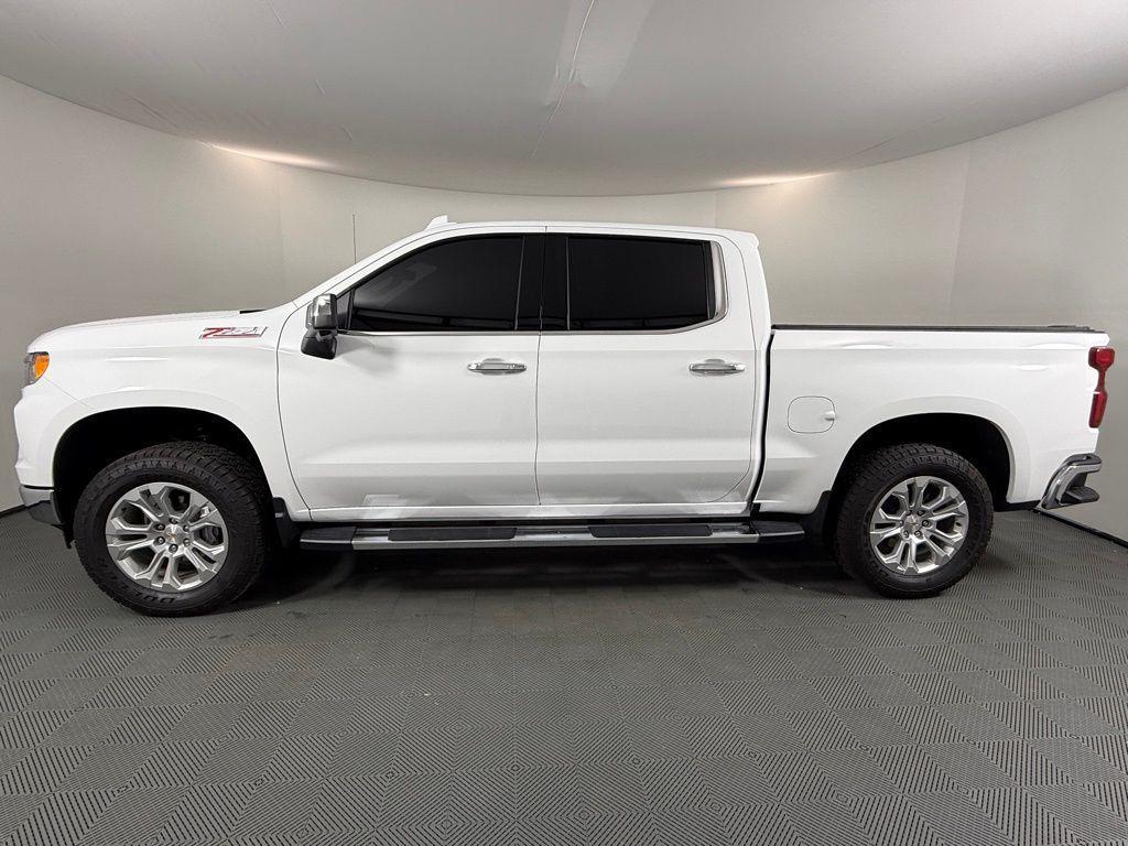 used 2025 Chevrolet Silverado 1500 car, priced at $52,495