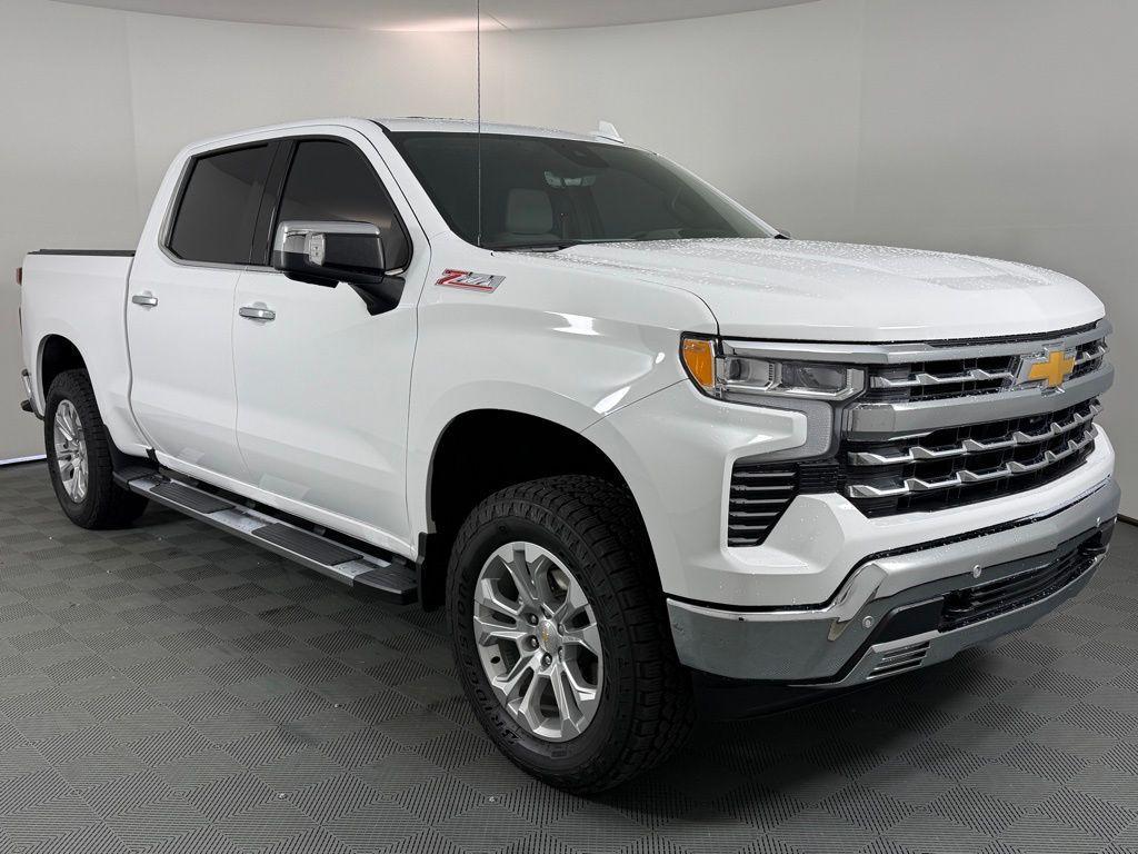 used 2025 Chevrolet Silverado 1500 car, priced at $52,495