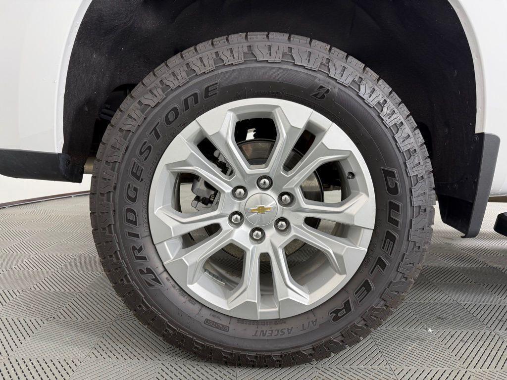 used 2025 Chevrolet Silverado 1500 car, priced at $52,495