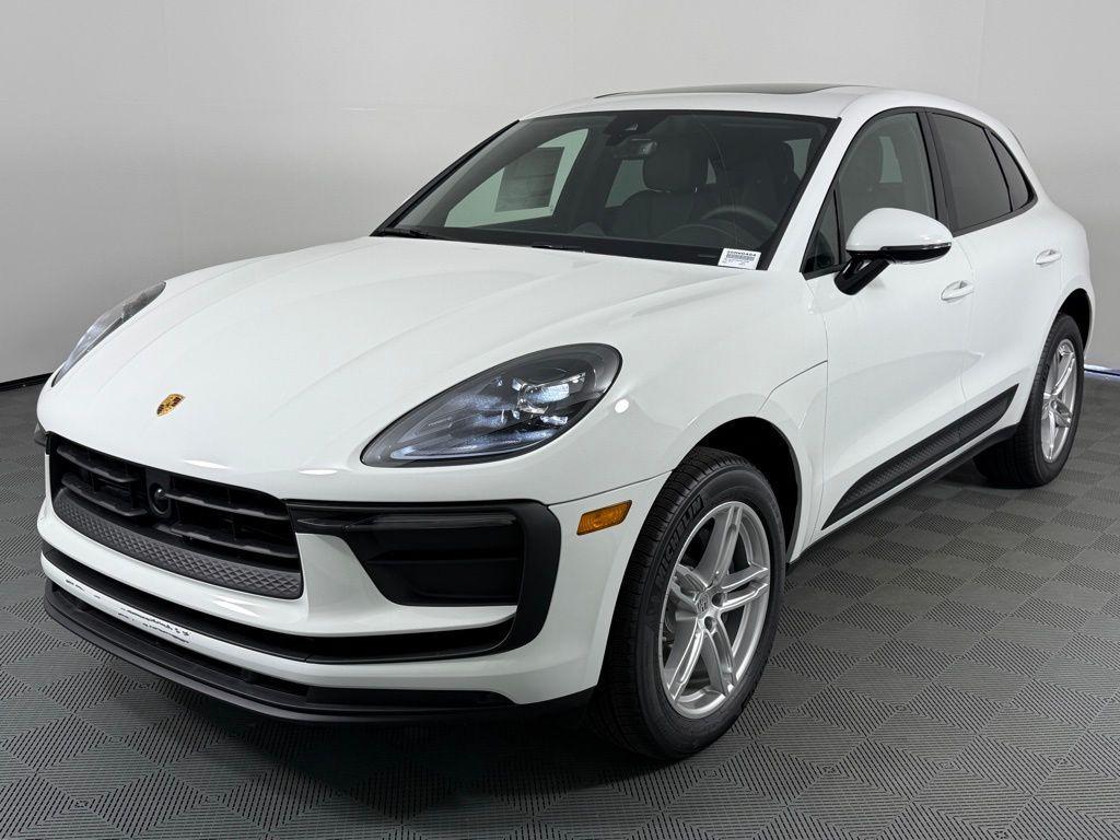 new 2025 Porsche Macan car, priced at $70,855