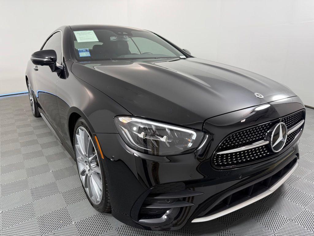 used 2023 Mercedes-Benz E-Class car, priced at $48,995