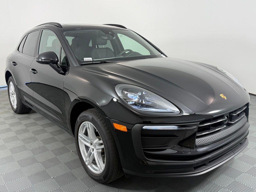 used 2024 Porsche Macan car, priced at $59,995