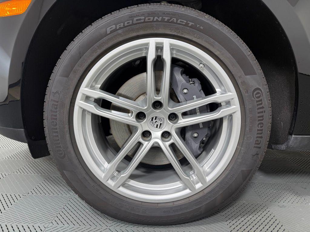 used 2024 Porsche Macan car, priced at $59,995