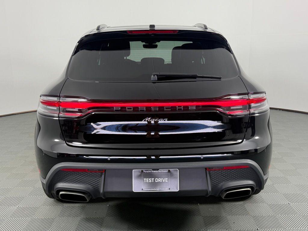 used 2024 Porsche Macan car, priced at $59,995