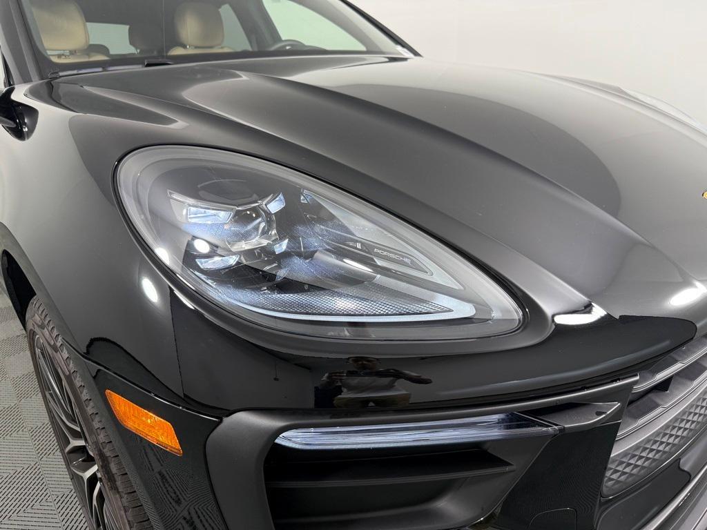 used 2025 Porsche Macan car, priced at $69,995